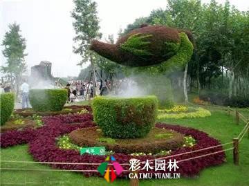 植物造型造就园林景观设计之美