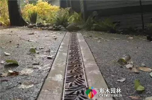 园林景观雨水篦子设计