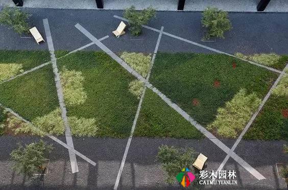 园林景观路径设计