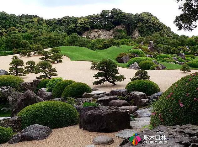 日式枯山水园林景观设计