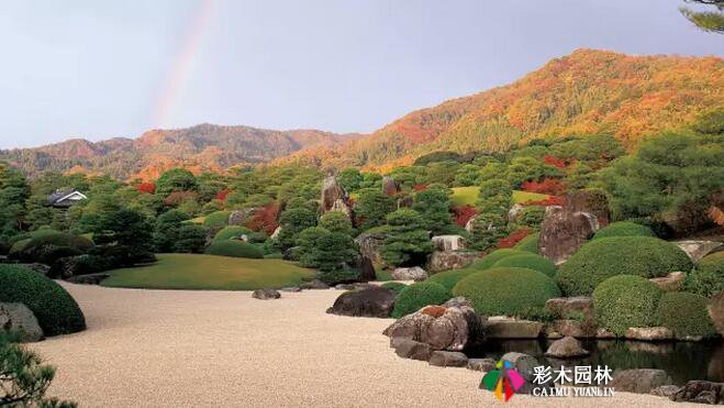 日式枯山水园林景观设计