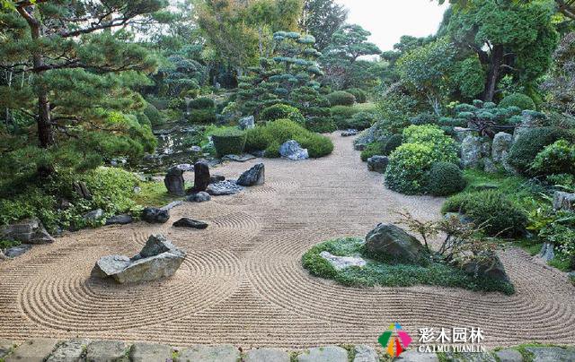 日式枯山水园林景观设计